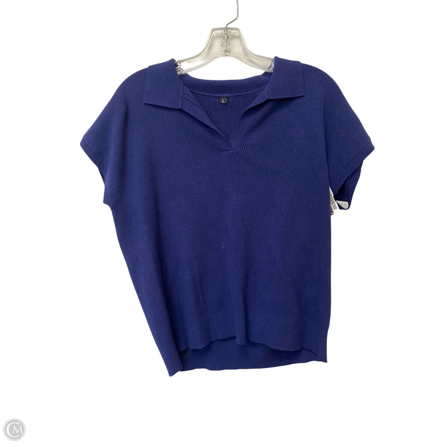 Skirt Set 2pc By Clothes Mentor In Blue, Size: L