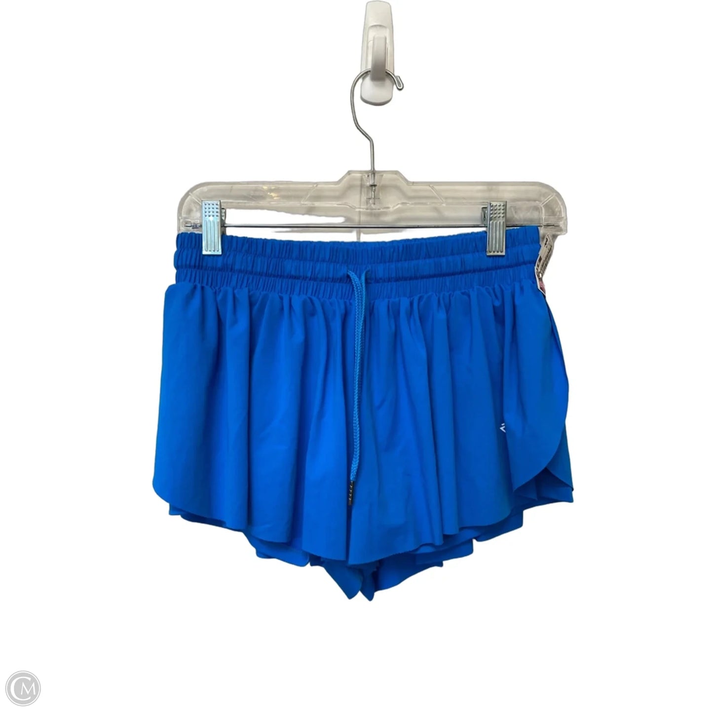 Athletic Shorts By Clothes Mentor In Blue, Size: M