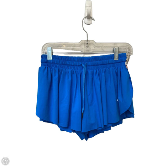 Athletic Shorts By Clothes Mentor In Blue, Size: M