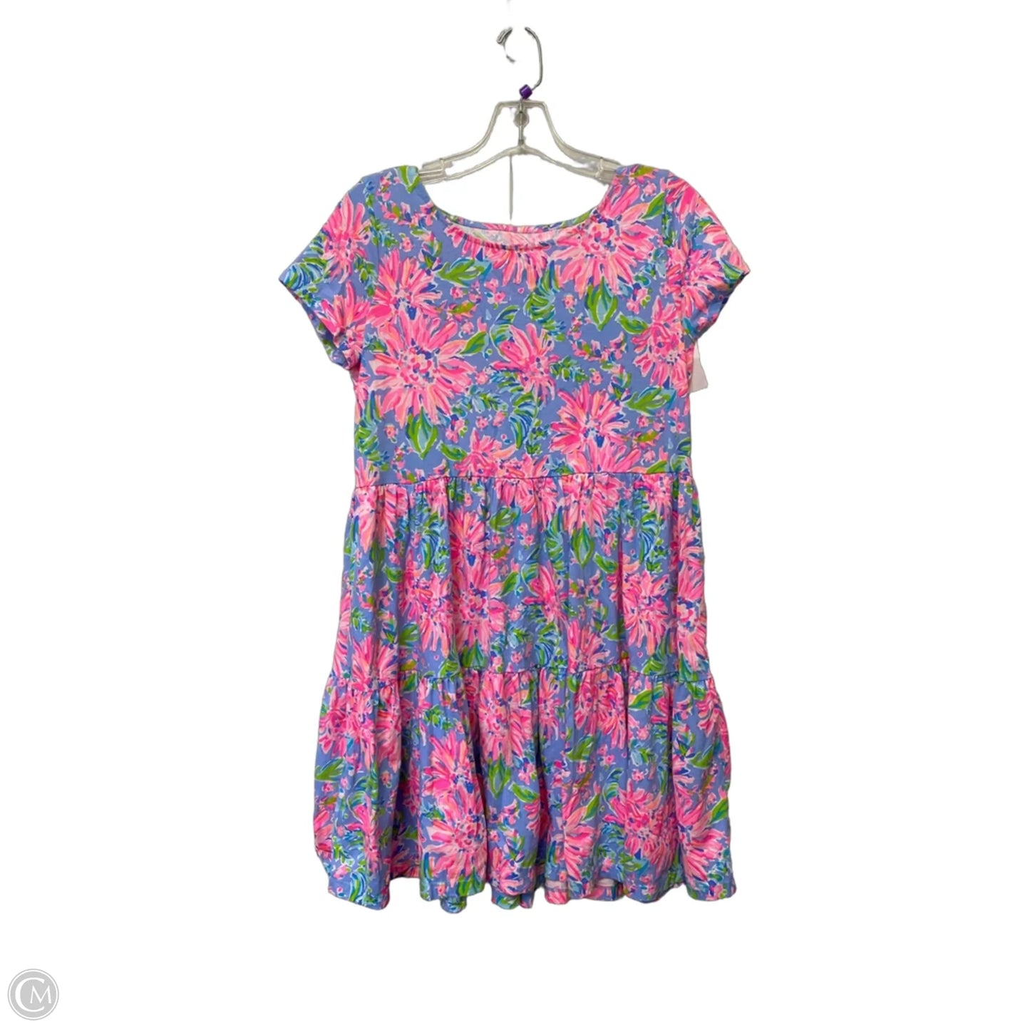 Dress Designer By Lilly Pulitzer In Floral Print, Size: S