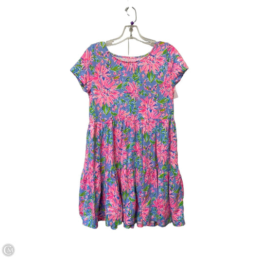 Dress Designer By Lilly Pulitzer In Floral Print, Size: S