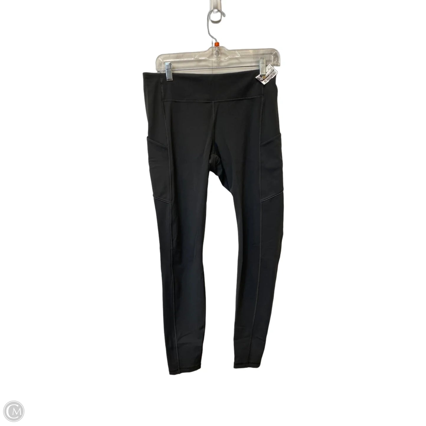 Athletic Leggings By Lululemon In Grey, Size: 10