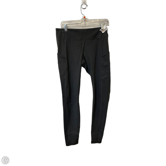 Athletic Leggings By Lululemon In Grey, Size: 10