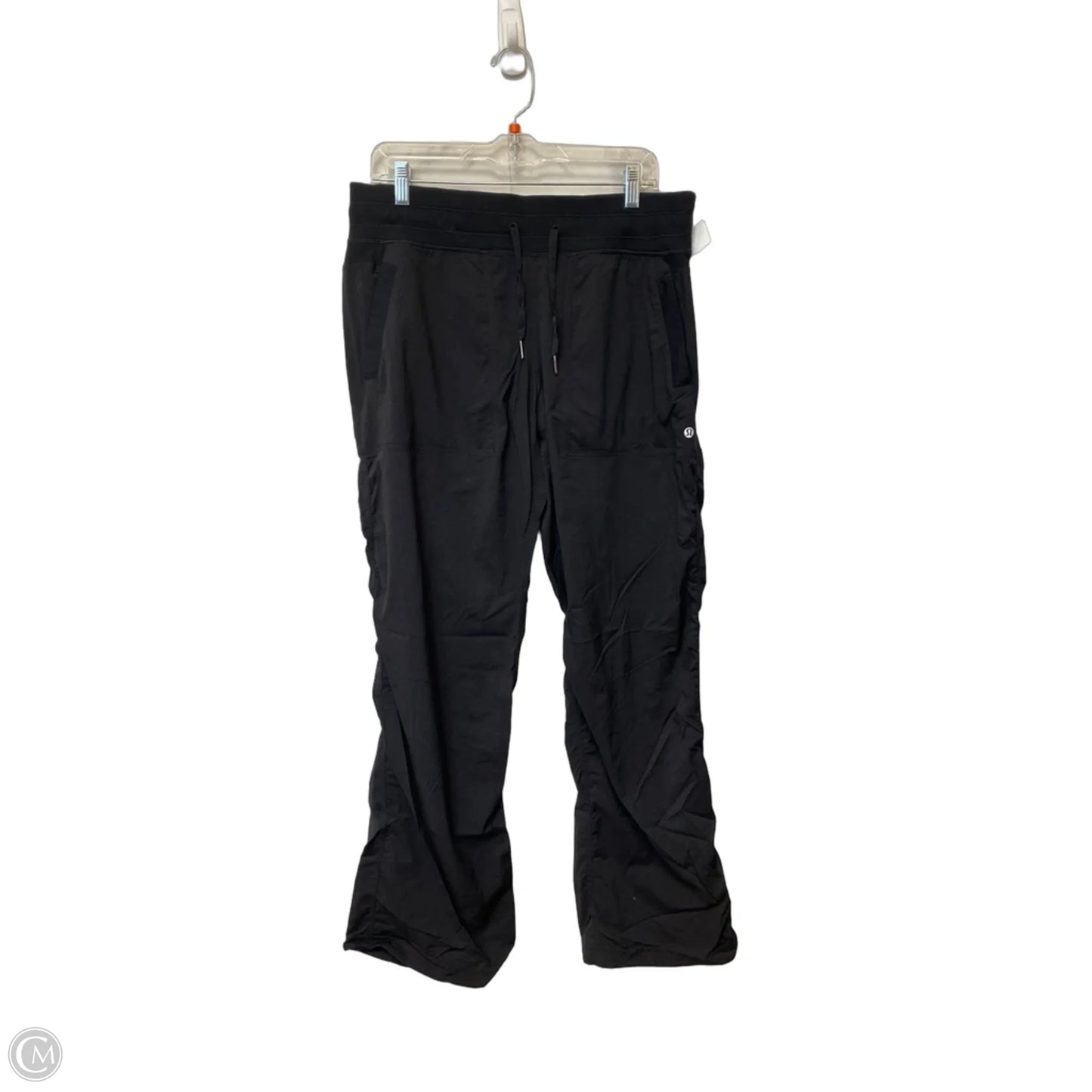 Athletic Pants By Lululemon In Black, Size: 12
