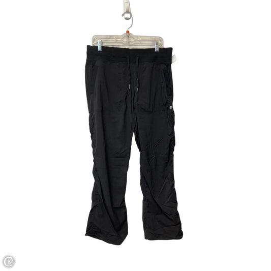 Athletic Pants By Lululemon In Black, Size: 12