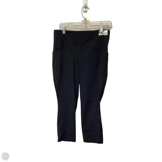 Athletic Leggings Capris By Lululemon In Black, Size: 10