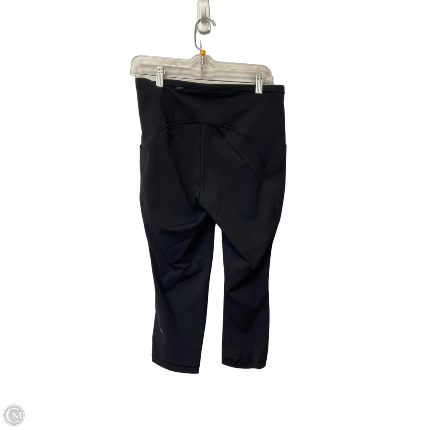 Athletic Leggings Capris By Lululemon In Black, Size: 10