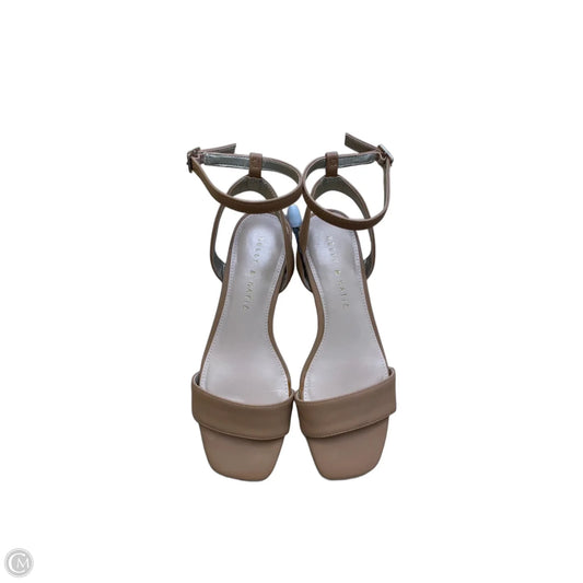 Shoes Heels Kitten By Kelly And Katie In Beige, Size: 6.5