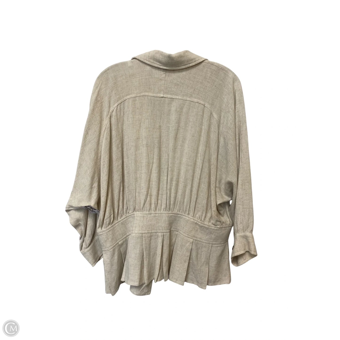 Blazer By Mystree In Beige, Size: L