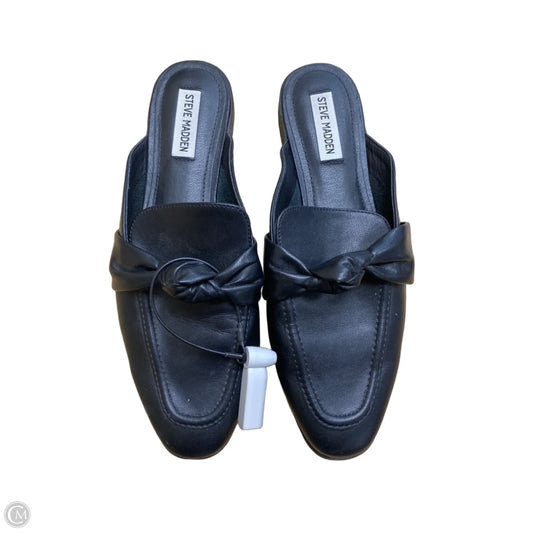Shoes Flats By Steve Madden In Black, Size: 10