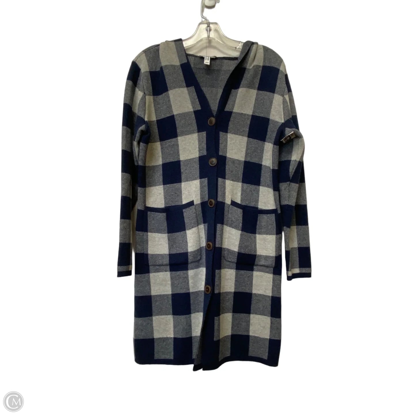 Cardigan By D&co. In Blue, Size: S