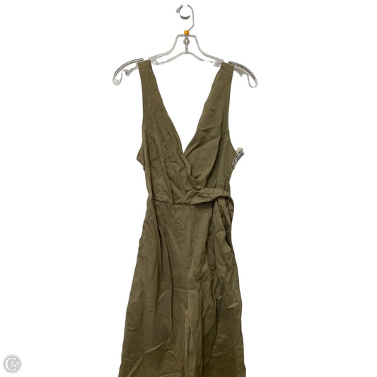 Jumpsuit By Anthropologie In Green, Size: 6