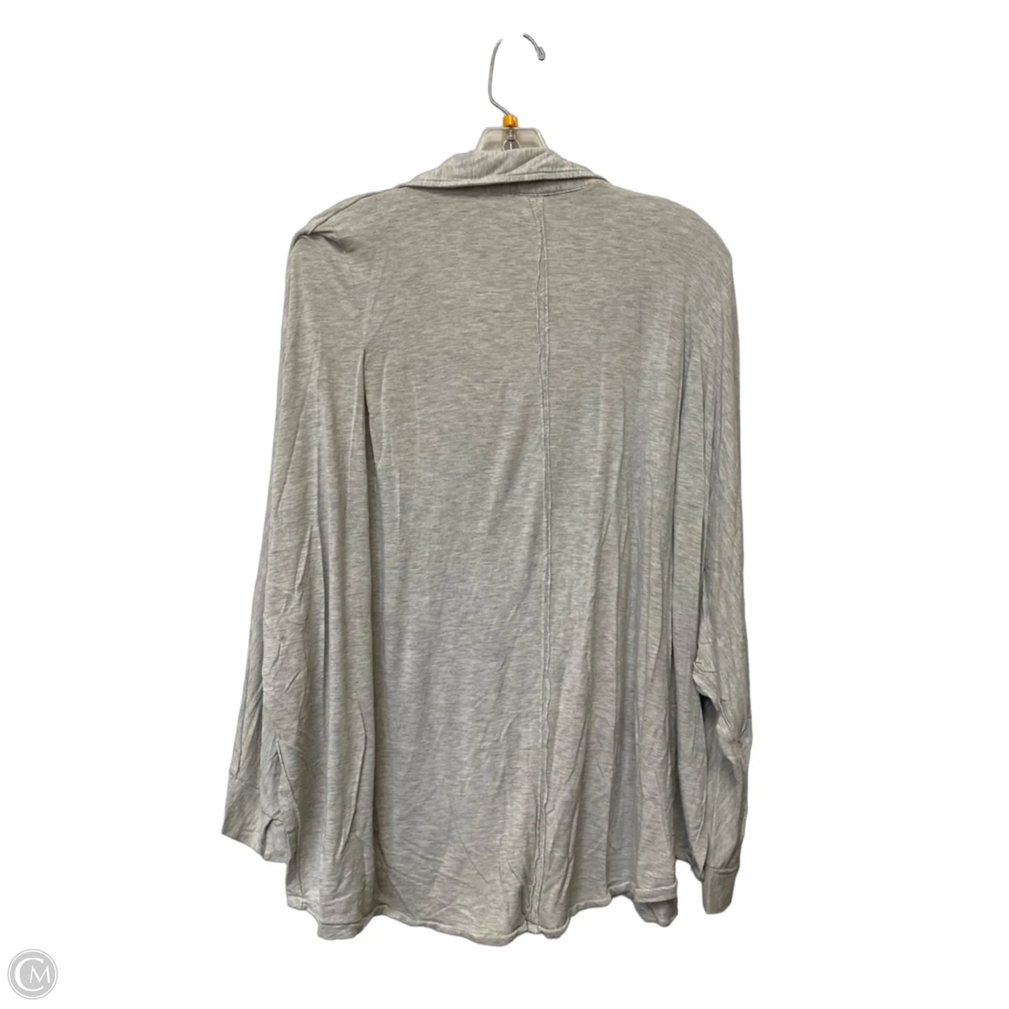 Top Long Sleeve By We The Free In Grey, Size: L