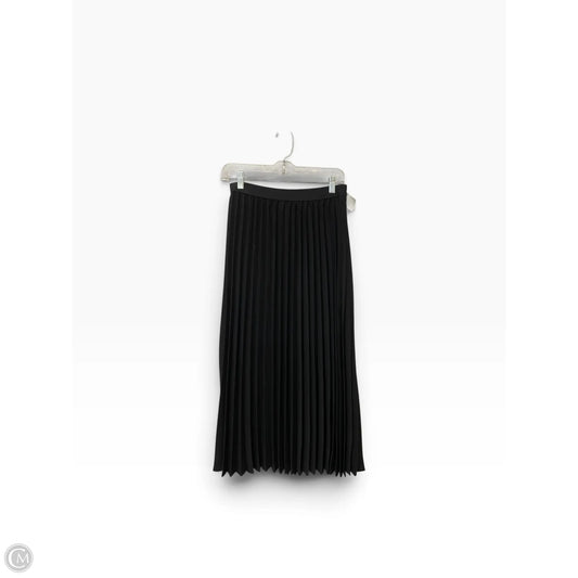 Skirt Maxi By A New Day In Black, Size: S