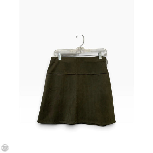 Skirt Mini & Short By Max Studio In Green, Size: Xs