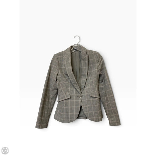 Blazer By Express In Grey, Size: Xs