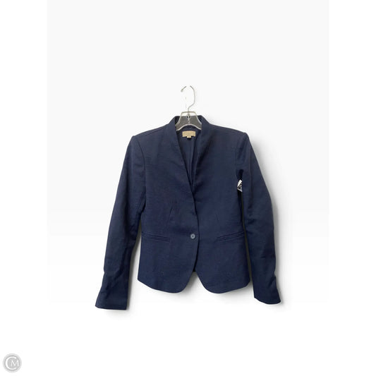 Blazer By Loft In Blue, Size: 2
