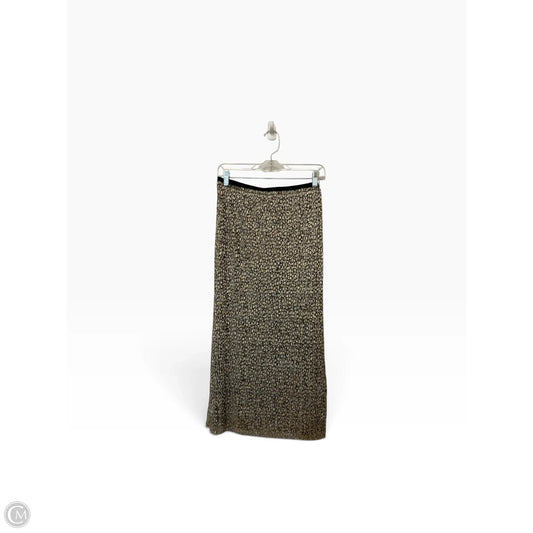 Skirt Maxi By Maeve In Gold, Size: 8