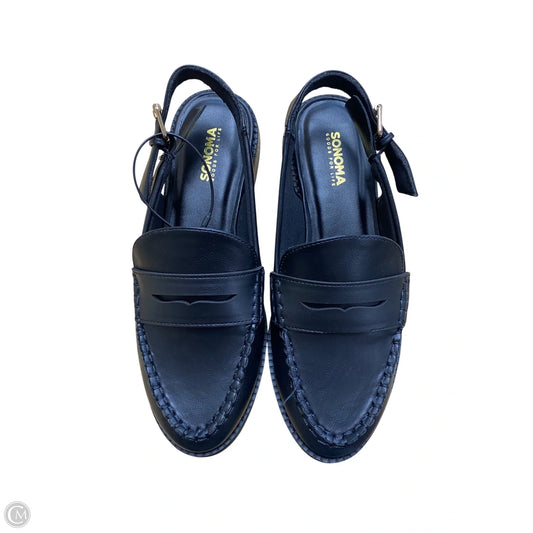 Shoes Flats By Sonoma In Black, Size: 7