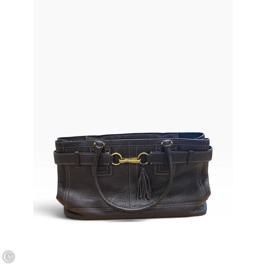 Handbag Designer By Coach, Size: Medium