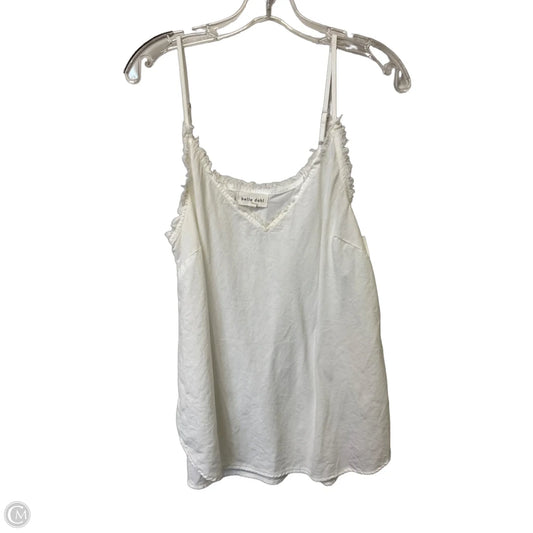 Tank Top By Bella Dahl In White, Size: L