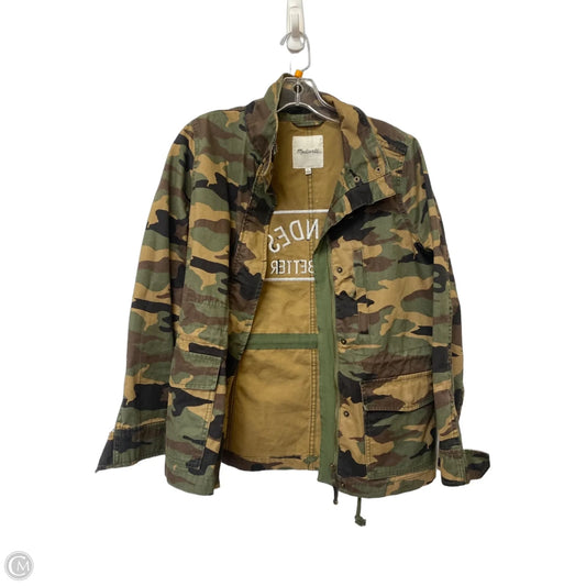 Jacket Other By Madewell In Camouflage Print, Size: S
