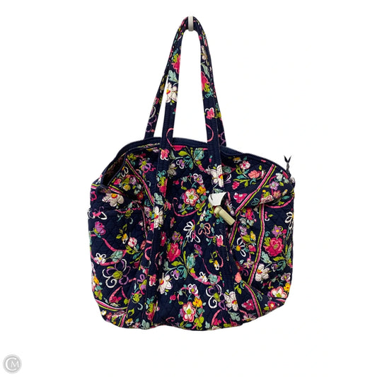 Handbag By Vera Bradley, Size: Large