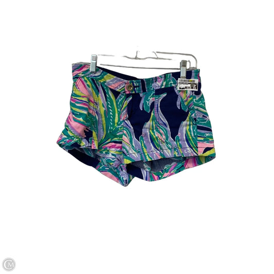 Shorts Designer By Lilly Pulitzer In Multi-colored, Size: 2