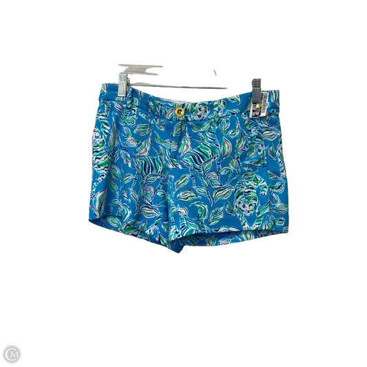 Shorts Designer By Lilly Pulitzer In Blue, Size: 2