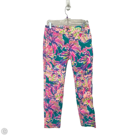 Pants Designer By Lilly Pulitzer In Multi-colored, Size: 2