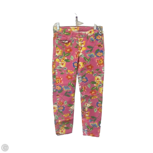 Pants Designer By Kate Spade In Multi-colored, Size: 26