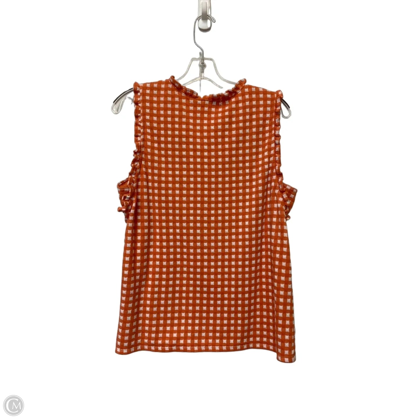 Tank Top By Loft In Orange, Size: L
