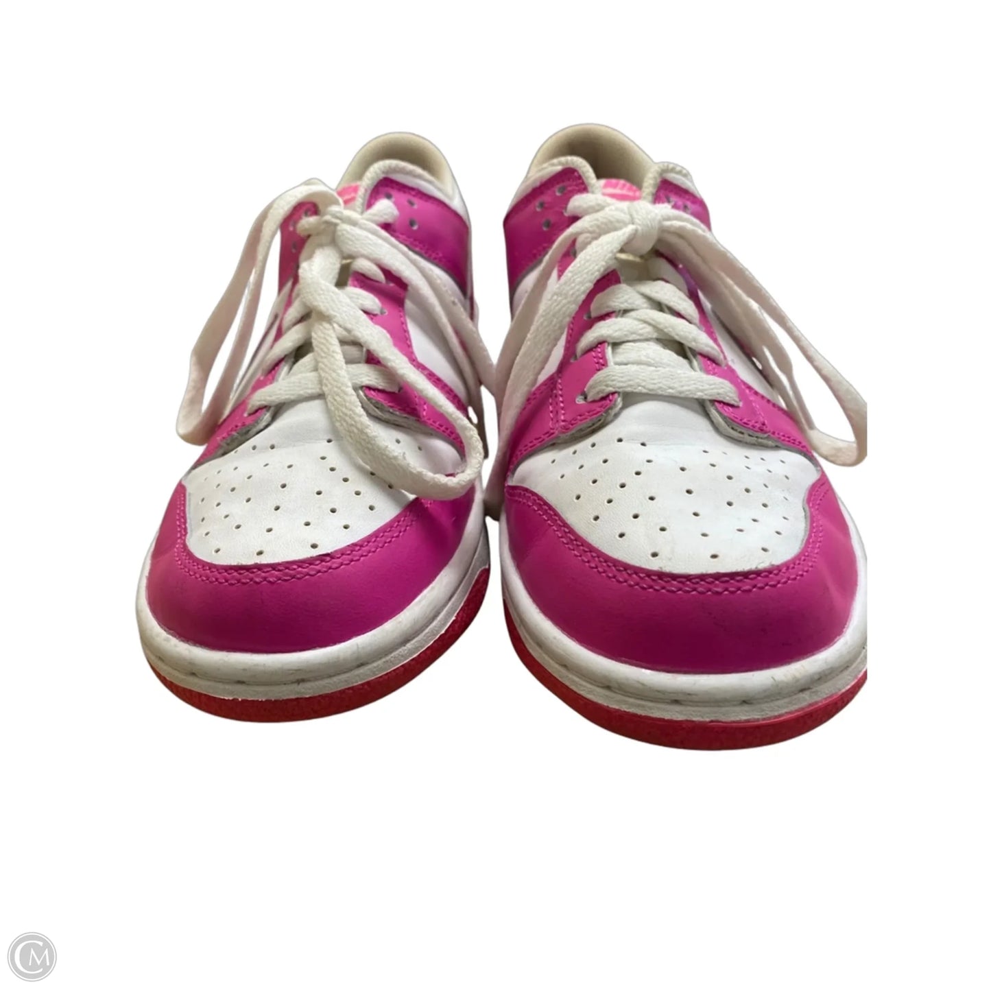 Shoes Athletic By Nike In Pink & White, Size: 5.5