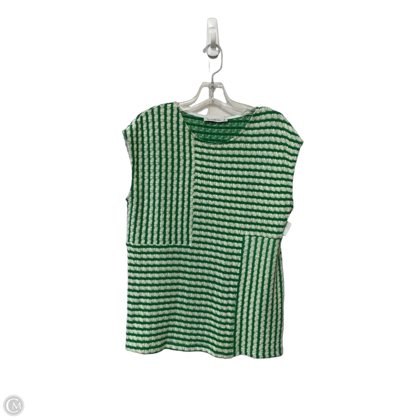 Pants Set 2pc By See And Be Seen In Green, Size: M