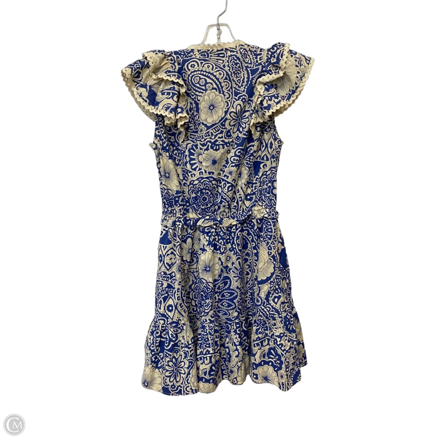 Dress Casual Short By Pinch In Blue, Size: M