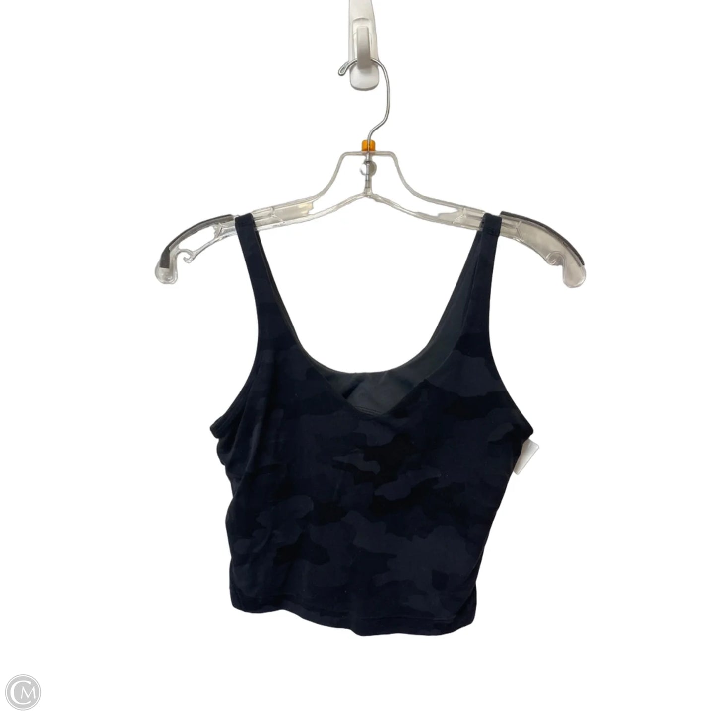 Athletic Bra By Lululemon In Camouflage Print, Size: S