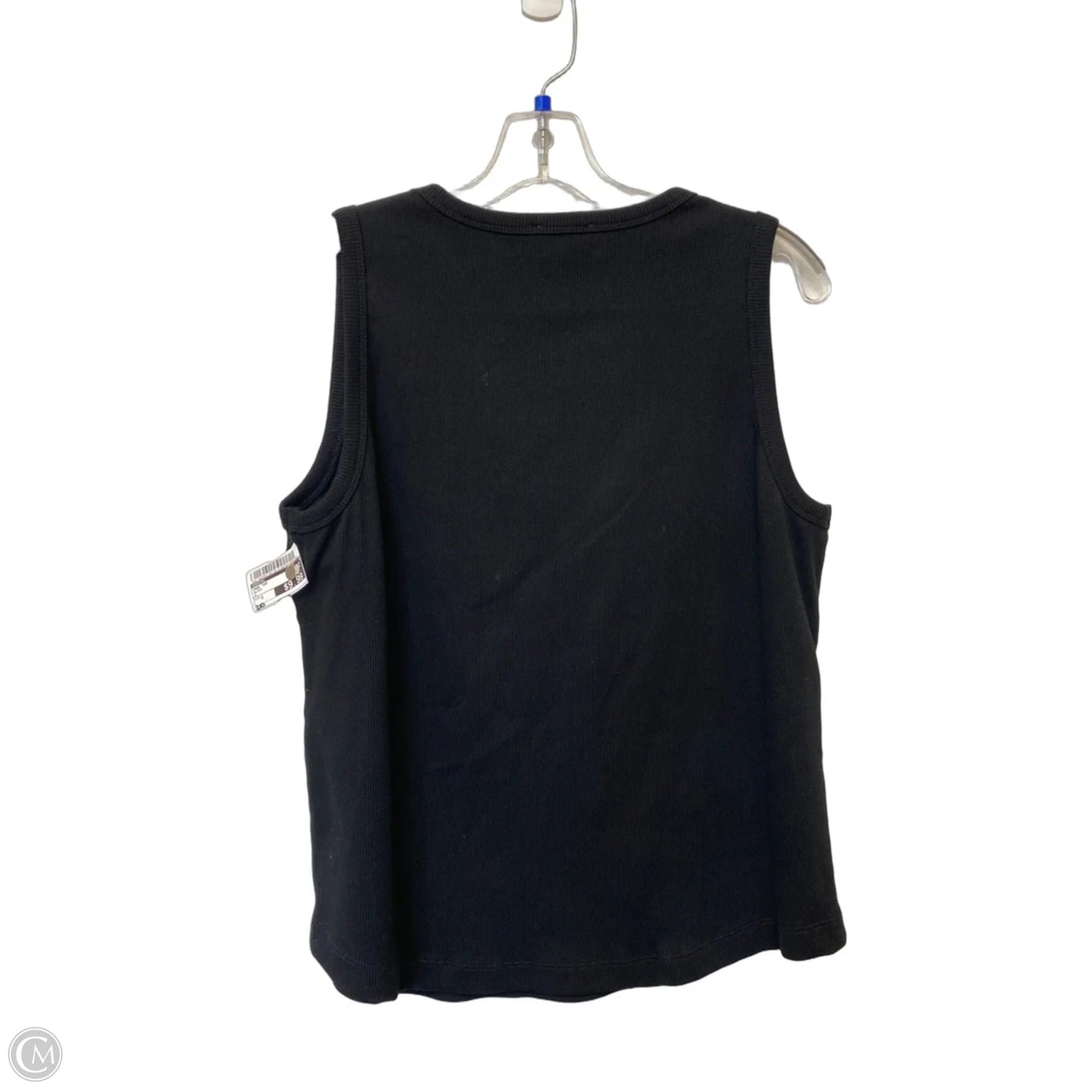 Tank Top By Chicos In Black, Size: 2