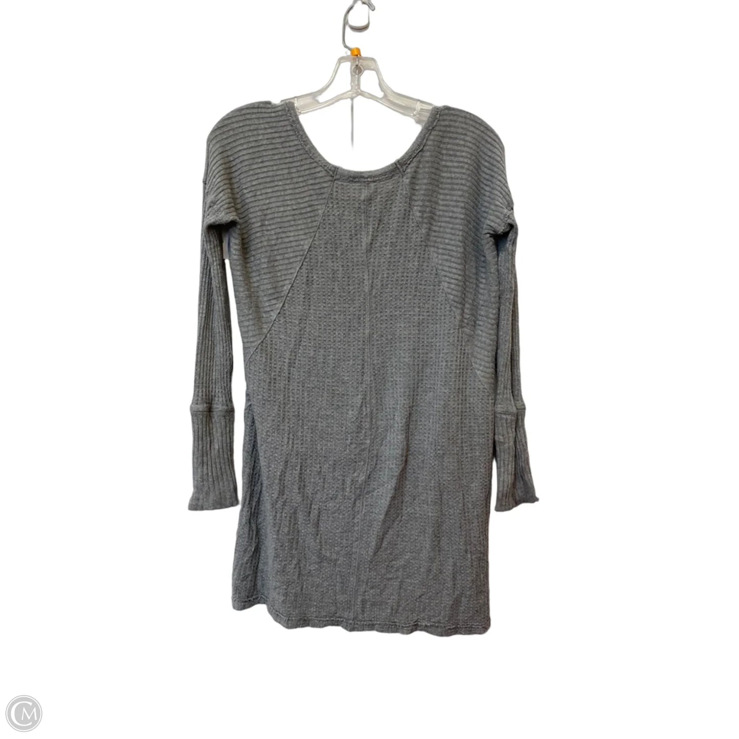 Top Long Sleeve By Free People In Grey, Size: S