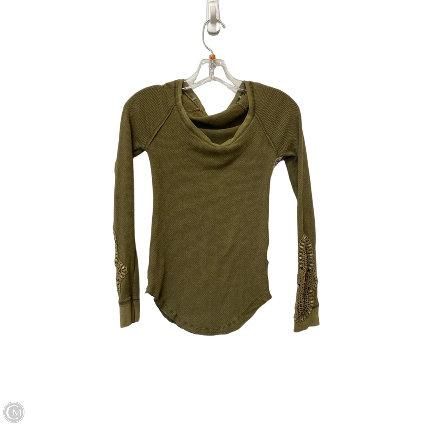Top Long Sleeve By We The Free In Green, Size: S