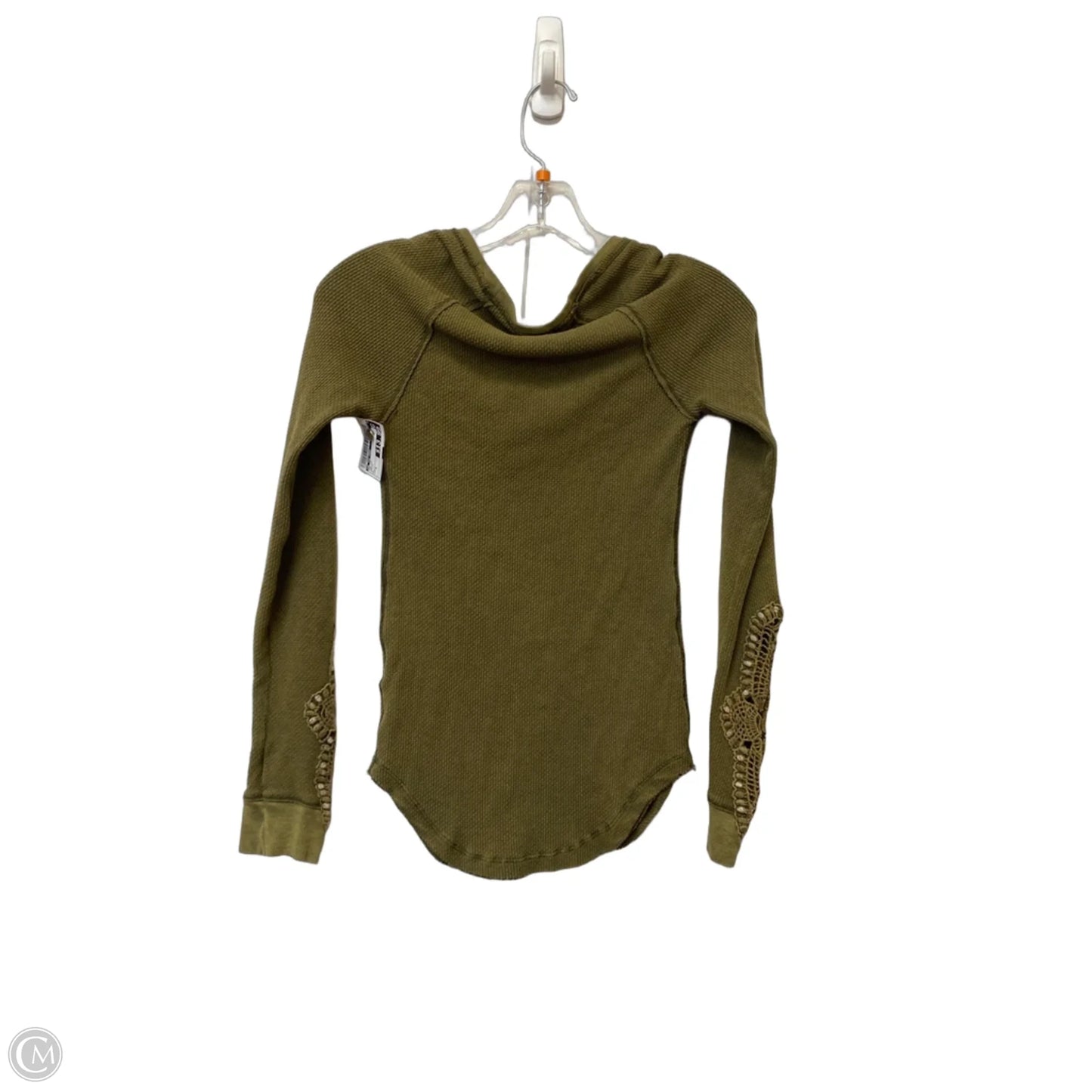 Top Long Sleeve By We The Free In Green, Size: S