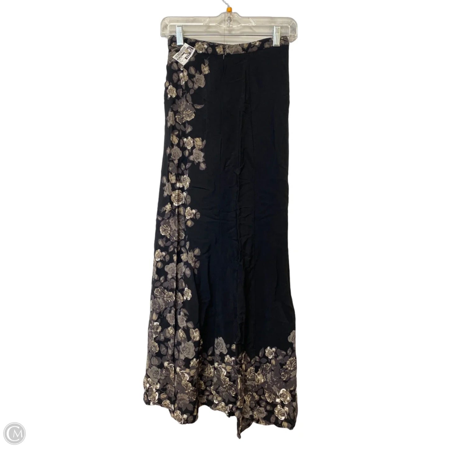 Skirt Maxi By Free People In Black, Size: 0