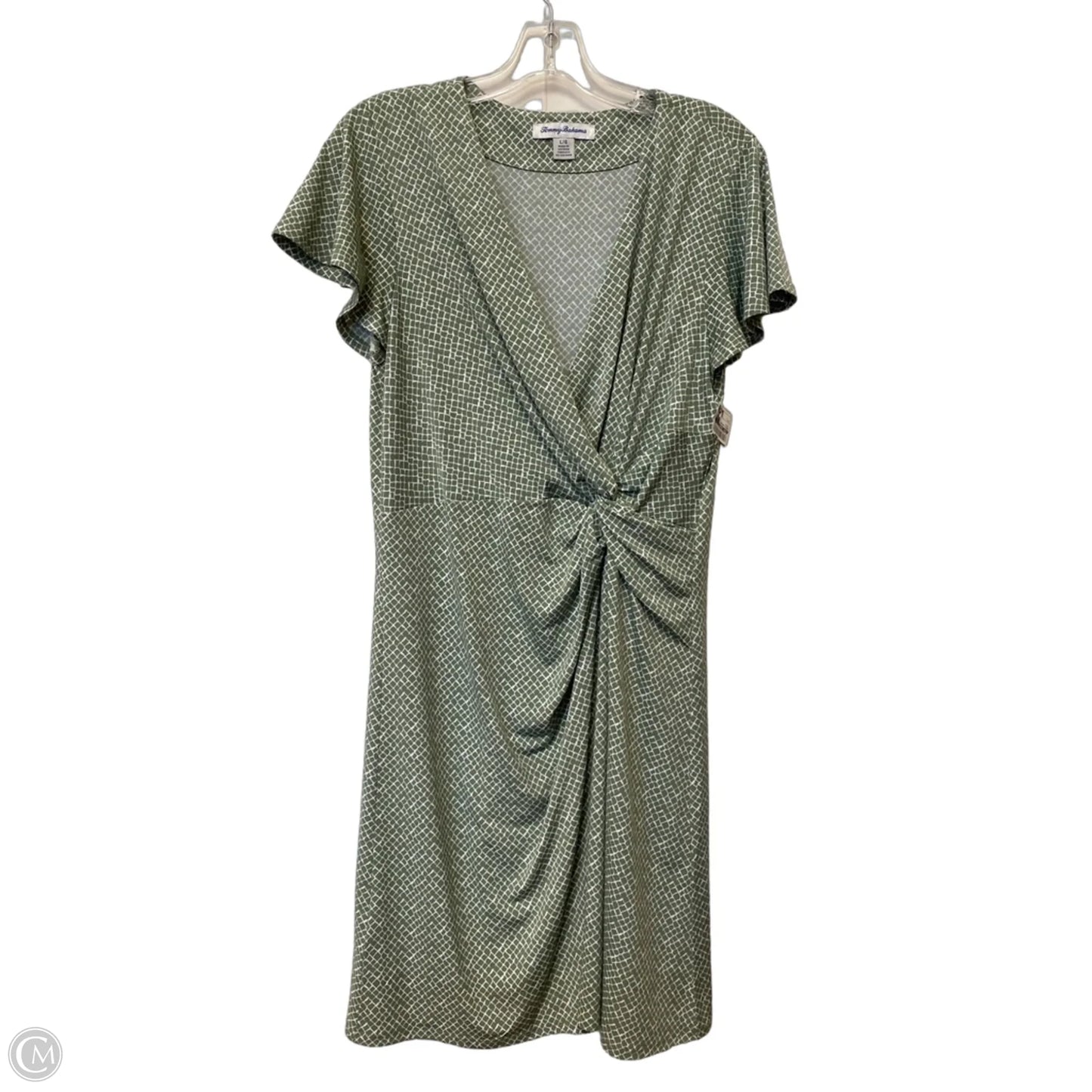 Dress Casual Short By Tommy Bahama In Green, Size: L