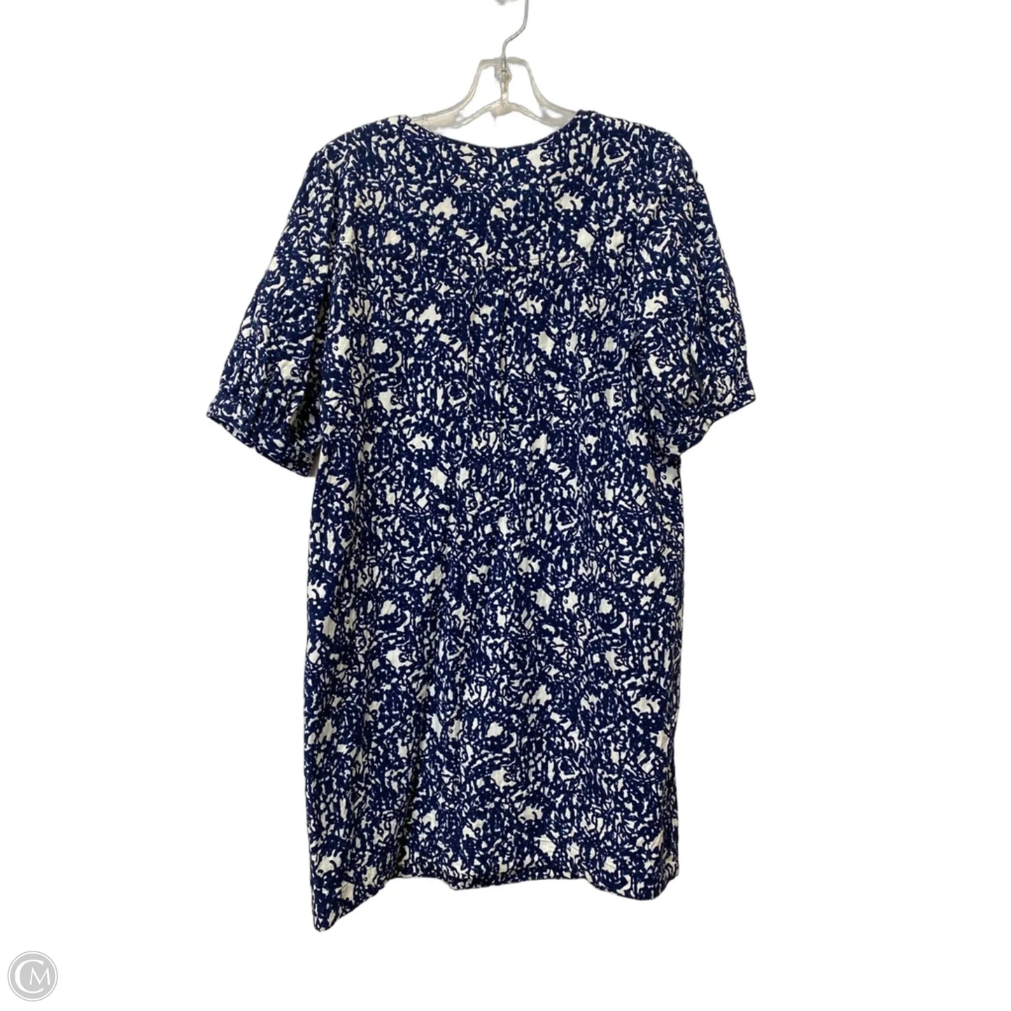 Dress Casual Short By Evereve In Blue, Size: M