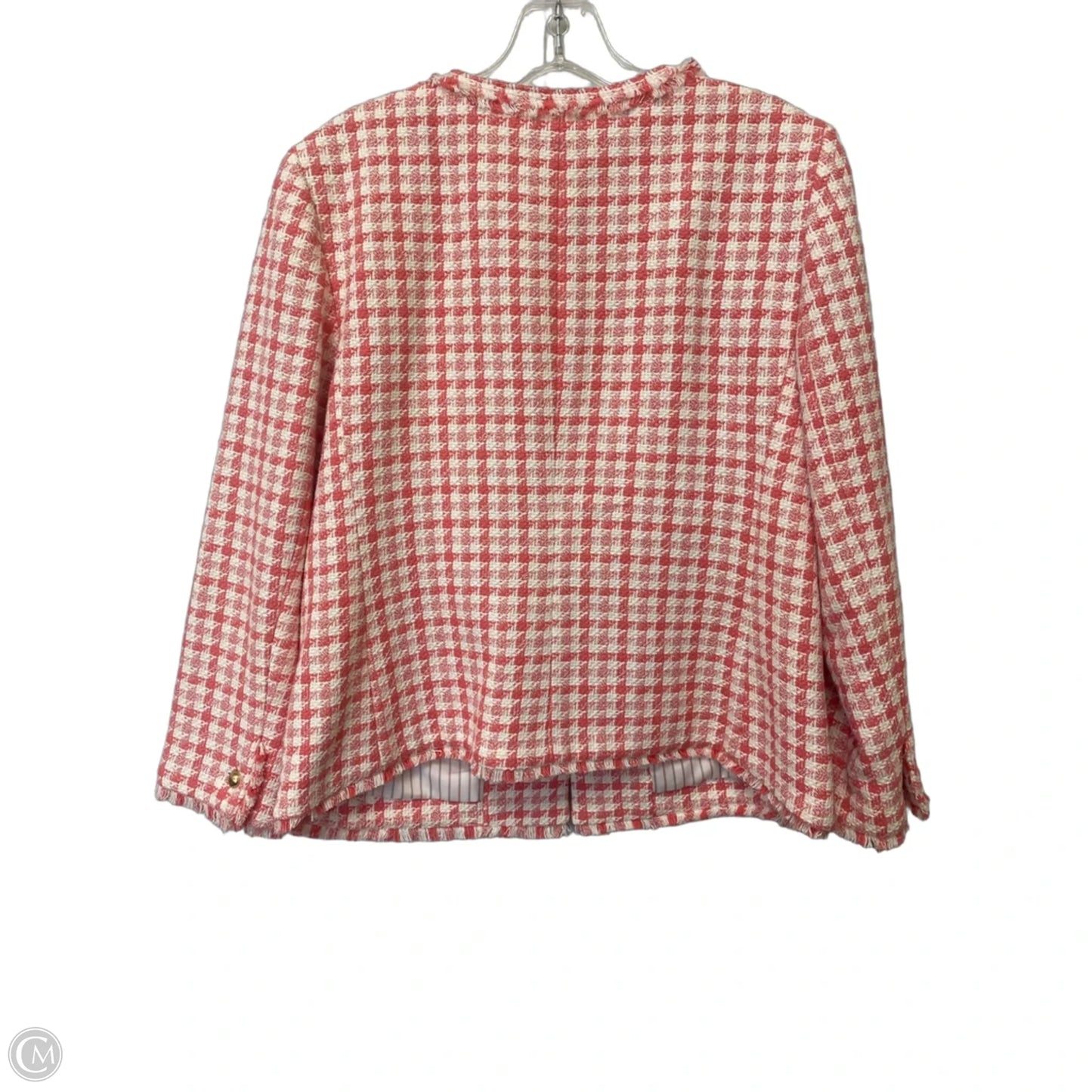 Blazer By Talbots In Pink, Size: 10