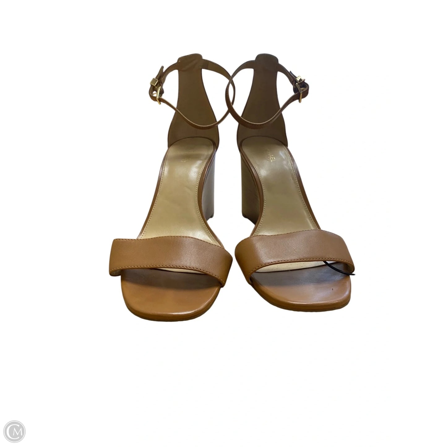 Shoes Designer By Michael Kors In Brown, Size: 9.5