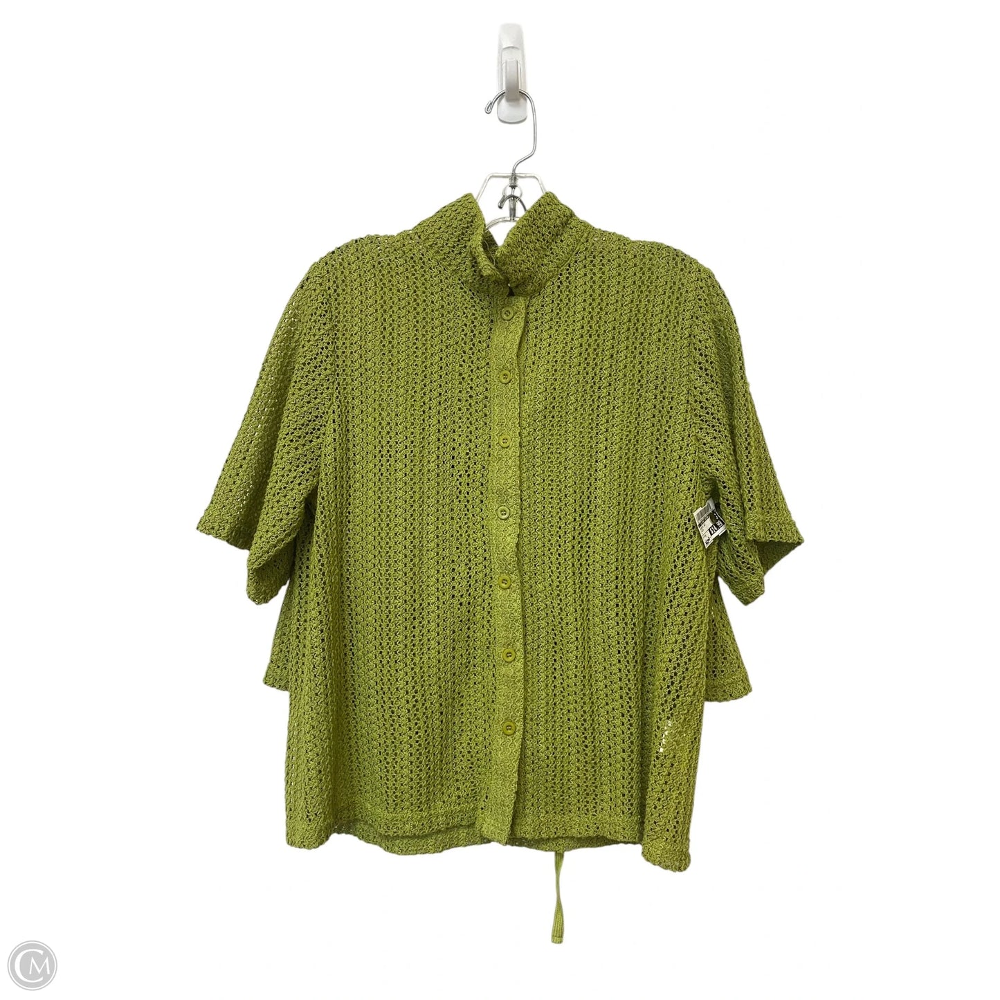 Shorts Set By Clothes Mentor In Green, Size: M