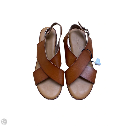 Sandals Flats By Cynthia Rowley In Brown, Size: 7.5