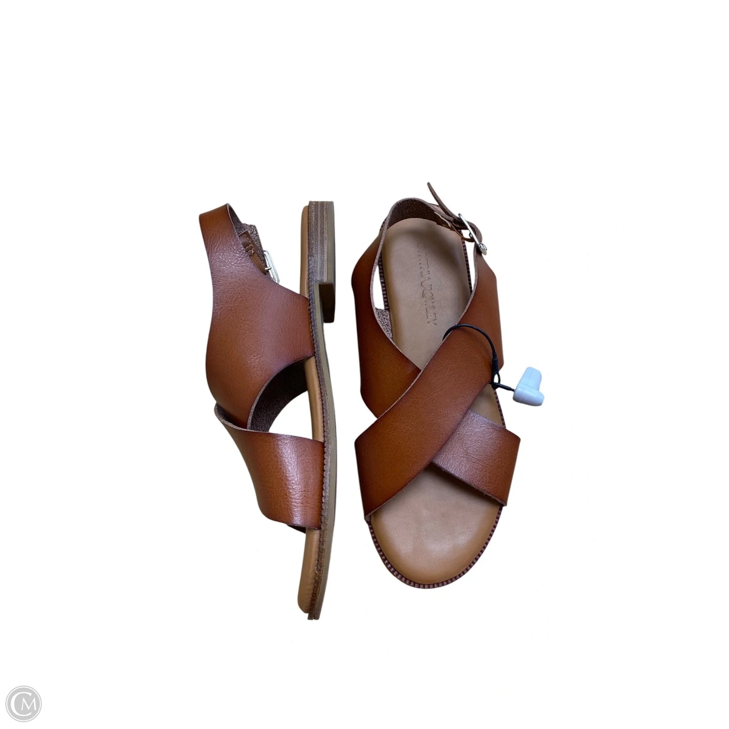 Sandals Flats By Cynthia Rowley In Brown, Size: 7.5
