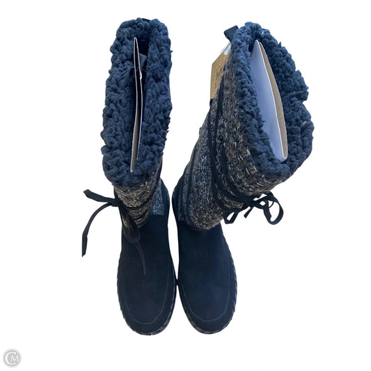 Boots Knee Flats By Muk Luks In Black, Size: 7.5
