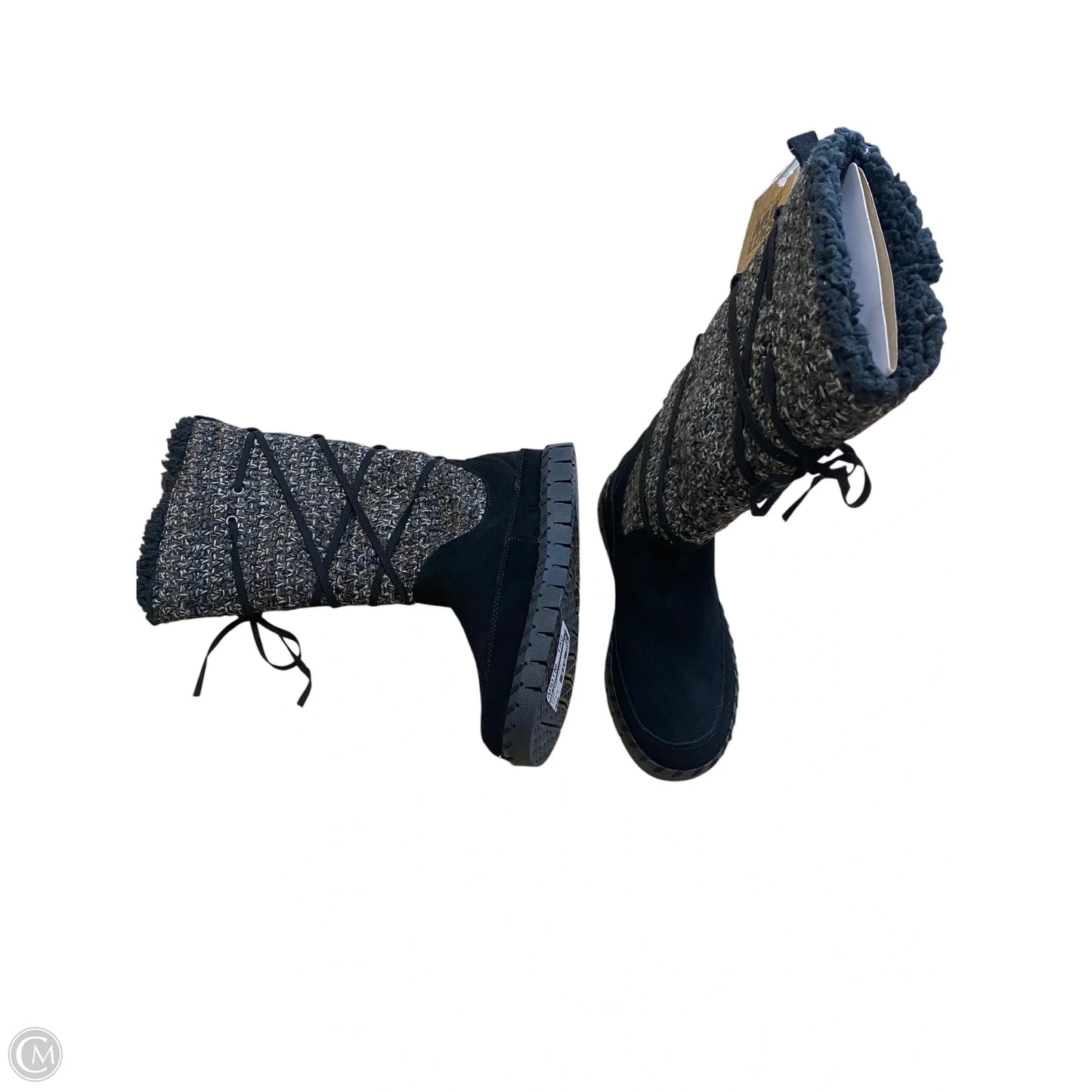 Boots Knee Flats By Muk Luks In Black, Size: 7.5